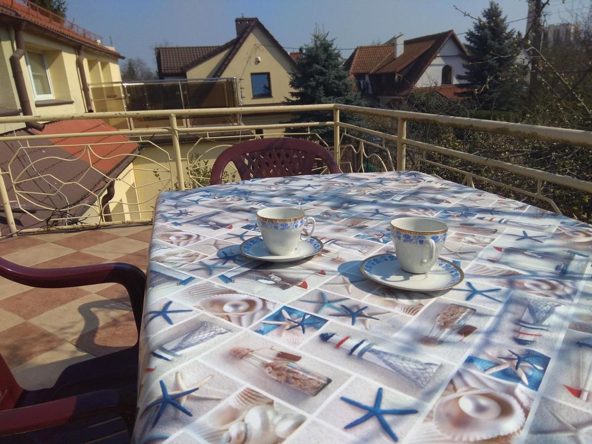 Appartamento Sloneczny Apartament Z Balkonem Danzica Esterno foto