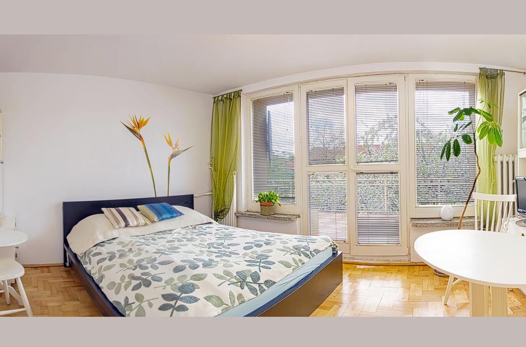 Appartamento Sloneczny Apartament Z Balkonem Danzica Esterno foto